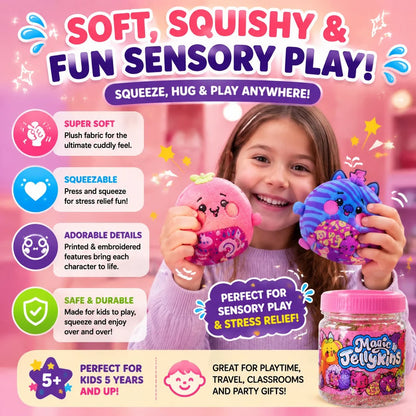✨ Surprise Reveal Squishy Characters | The Water Reveal Toy That Brings Magic To Life