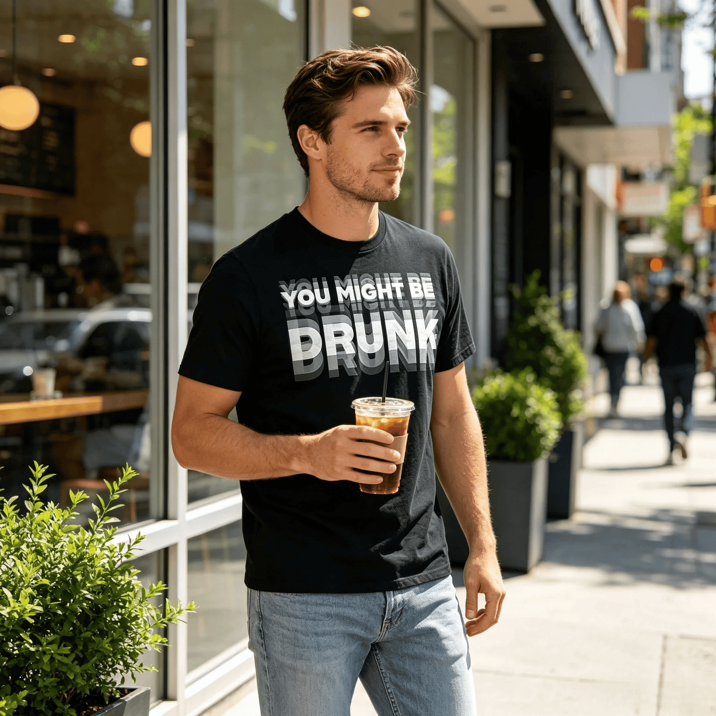 🔥Limited-time offer: 30% off🔥😲Personalized "YOU MIGHT BE DRUNK" humorous T-shirt😲