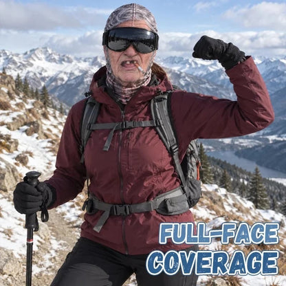 🌟✨ Last Day 45% OFF-😂 Funny Old Man Ski Mask