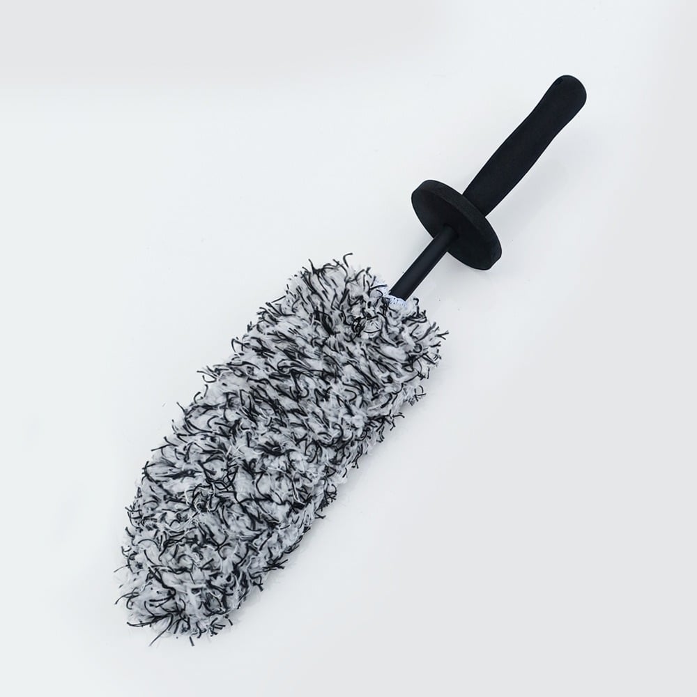 🔥 HOT SALE 🔥V+ Wheel Barrel Brush, Cleaning Brush for Wheels, 1 Pack