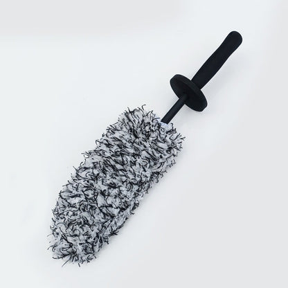 🔥 HOT SALE 🔥V+ Wheel Barrel Brush, Cleaning Brush for Wheels, 1 Pack