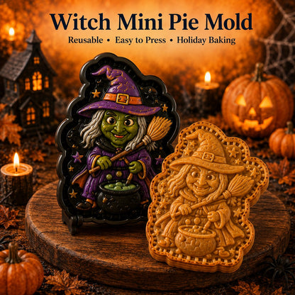 🎃 Halloween Mini Pie Mold Collection🚚 Buy 2+ Get Free Shipping