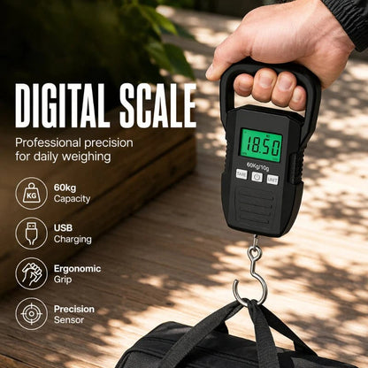 🔥HOT SALE🔥⏰Digital Handheld Luggage Scale
