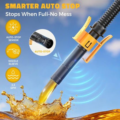 ✨ #1 Best Seller 🚀🛡️Automobile Fuel Transfer Pump🚗
