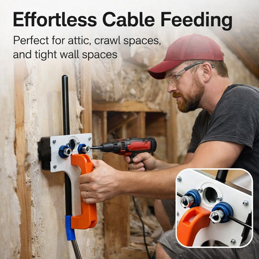 Conduit Wire Pulling Tool 🔥