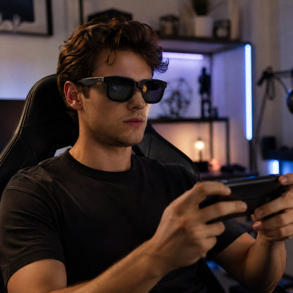 XR Smart Glasses – Immersive Virtual Big Screen Experience For Movies, Gaming & Entertainment