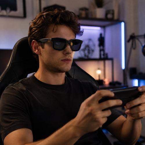 XR Smart Glasses – Immersive Virtual Big Screen Experience For Movies, Gaming & Entertainment