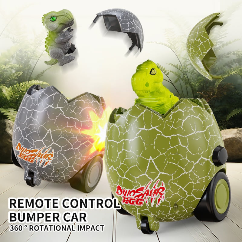 Remote Control Dinosaur Egg Battle Toys - 2 Pack