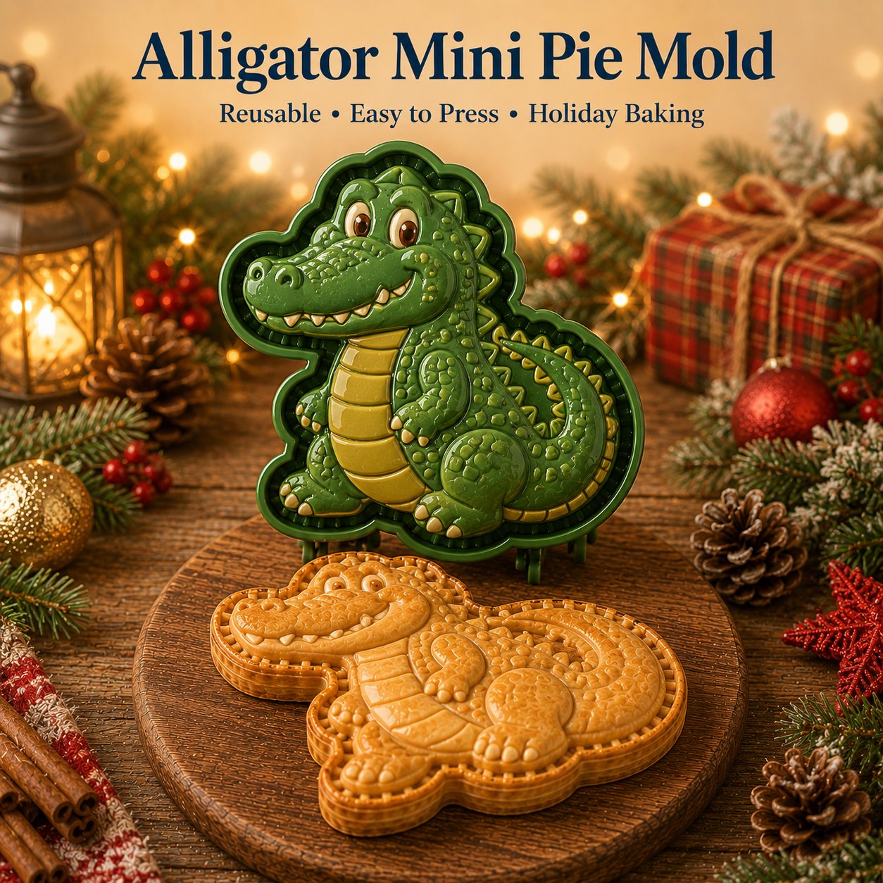 ⏳ Last Day 49% OFF – 🐾 8-Design Animal Mini Pie Mold Collection | Reusable Embossed Molds for Shaping Detailed Highland Cow, Hummingbird, Eagle, Koala & More 🥧✨