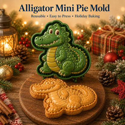 ⏳ Last Day 49% OFF – 🐾 8-Design Animal Mini Pie Mold Collection | Reusable Embossed Molds for Shaping Detailed Highland Cow, Hummingbird, Eagle, Koala & More 🥧✨