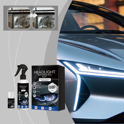 🔥 52% OFF NOW！ Headlight Restoration Kit UV Protection ✨