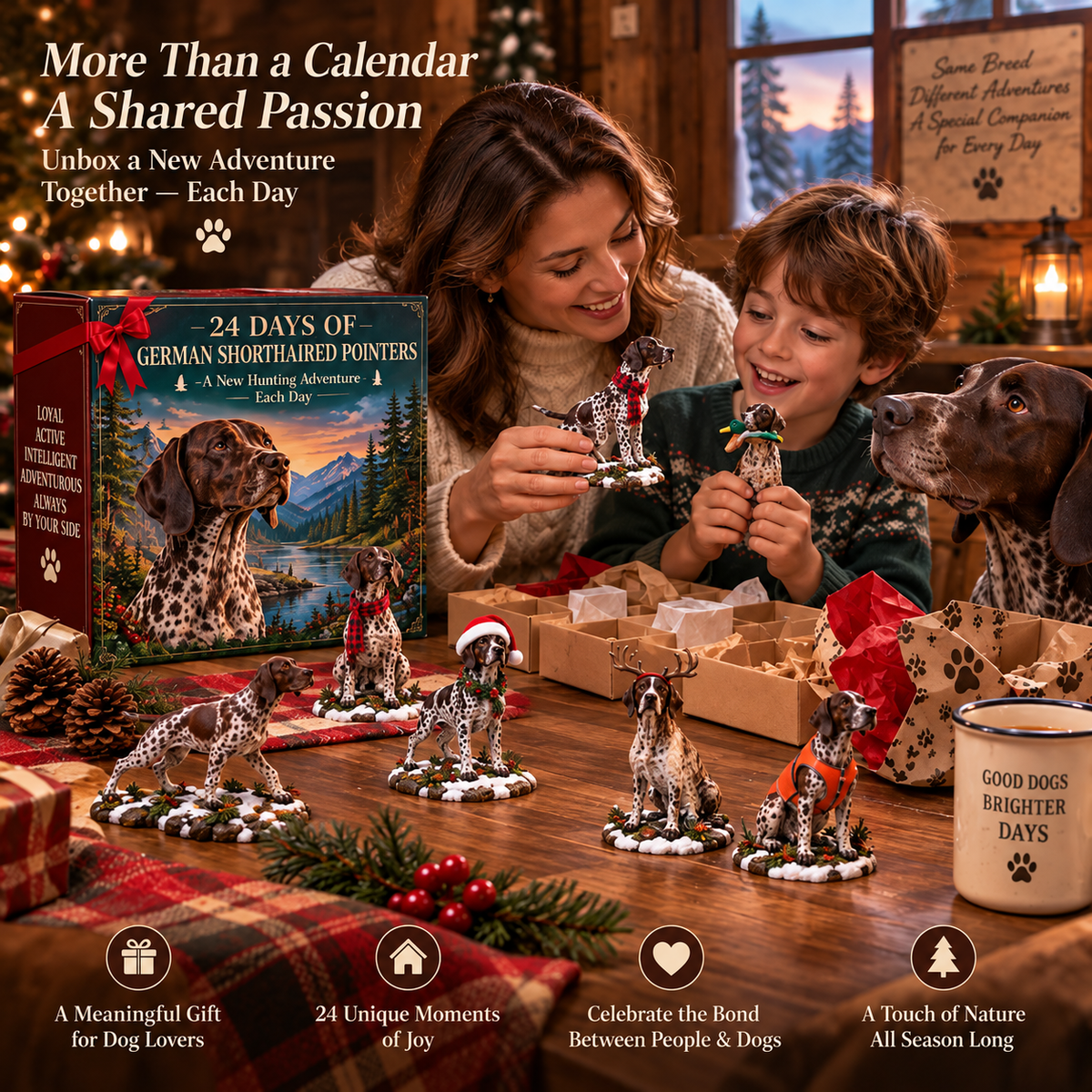 24 Days of German Shorthaired Pointers - 24 Adventures, One Loyal Companion