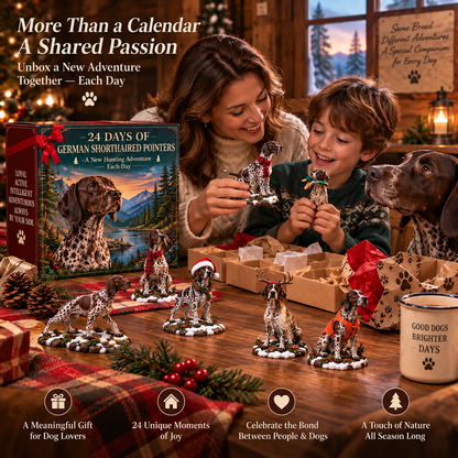 24 Days of German Shorthaired Pointers - 24 Adventures, One Loyal Companion
