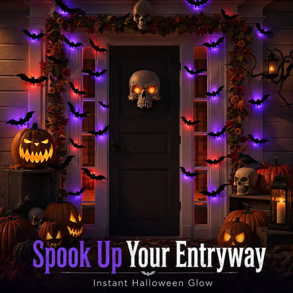 🦇 Create A Spooky Halloween Glow