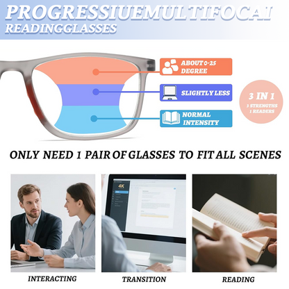 Almost Gone-🔥AutoFocus+ Multifocal Glasses