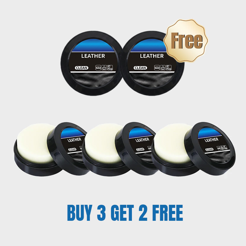 🔥Hot Sale 50% OFF🔥Leather Cleaning and Care Cream &Cleaning Paste for Leather Care
