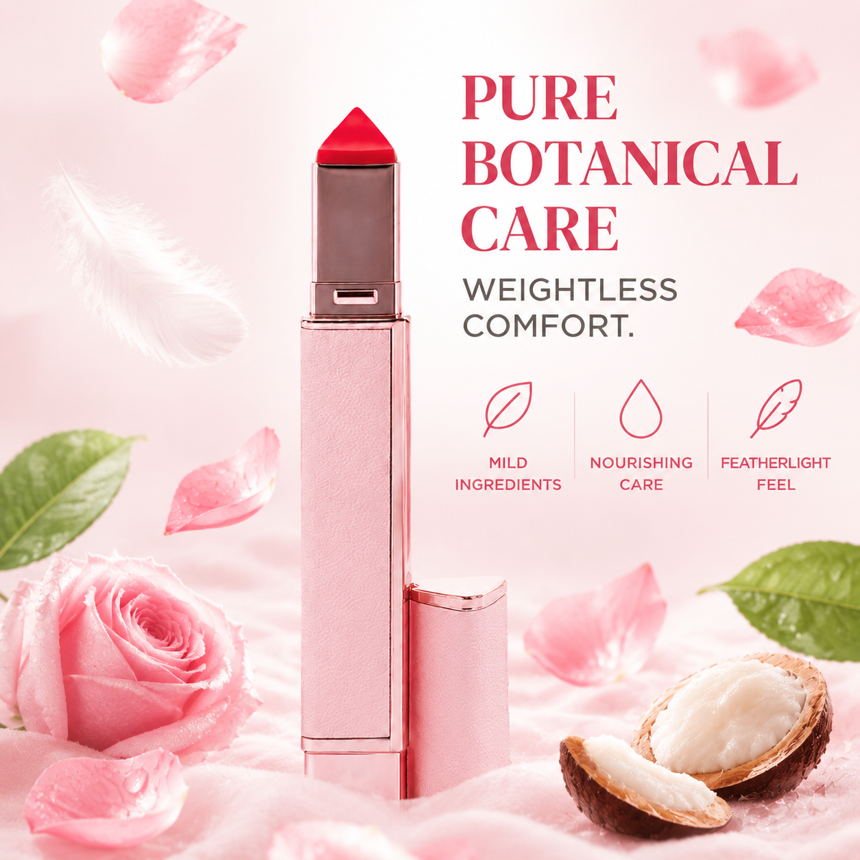 💄 All-Season Hydrating & Up-Plumping Glossy Lip Balm