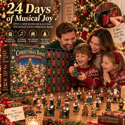 24 Days. 24 Musicians. One Magical Christmas Band. 🎄🎶