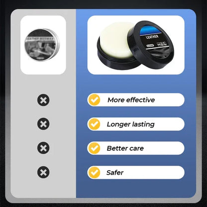 🔥Hot Sale 50% OFF🔥Leather Cleaning and Care Cream &Cleaning Paste for Leather Care