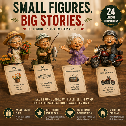 💌24 Days of Little Joys – Meaningful Collectible Advent Calendar