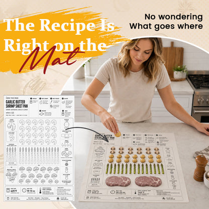 🥘Multifunctional Oven Recipe Guide