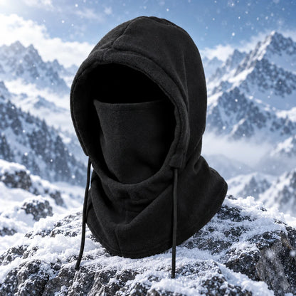 3-in-1 Thermal Winter Balaclava & Windproof Fleece Hood ❄️