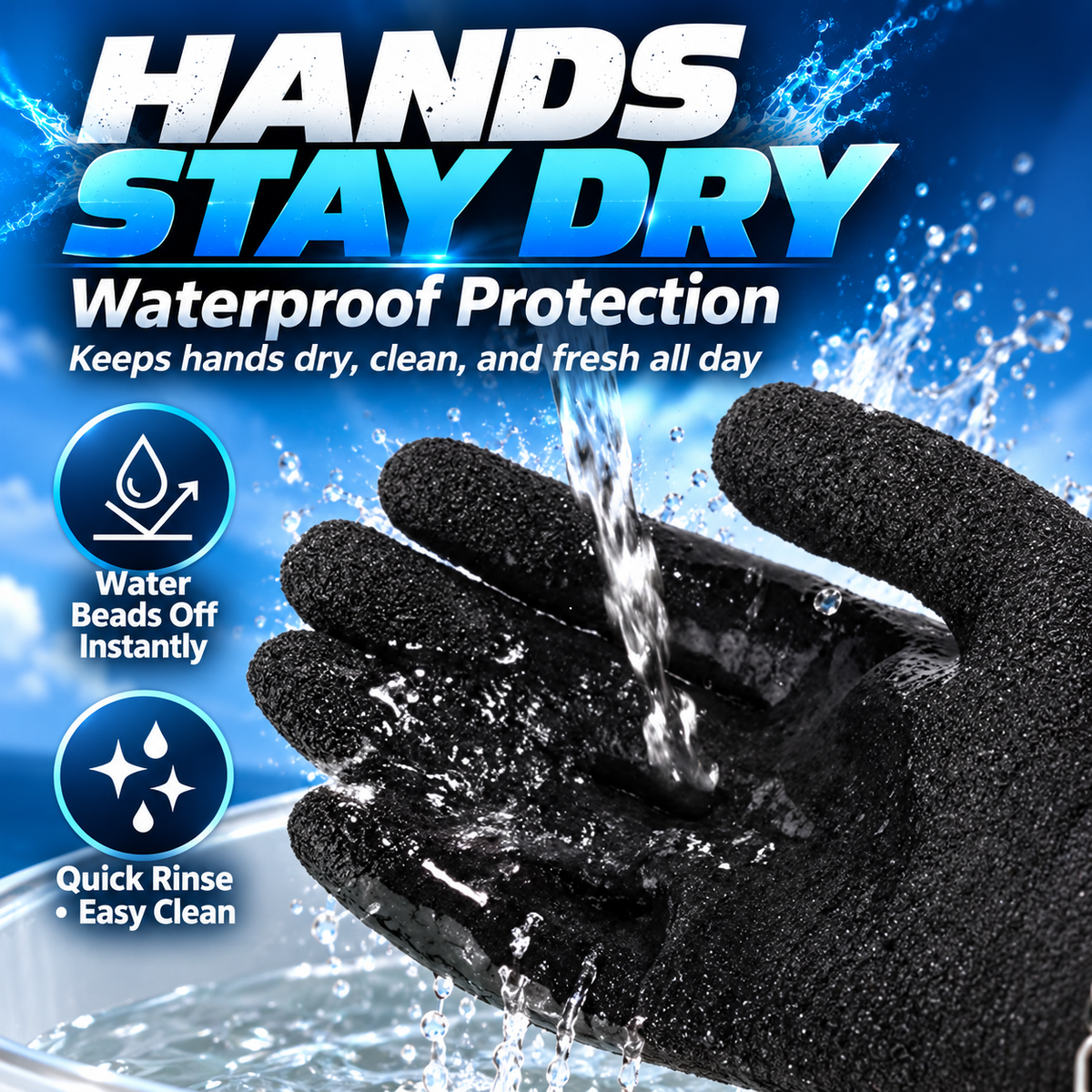 Pro Waterproof & Anti-Slip Fishing Glove for Secure Catch 🎣