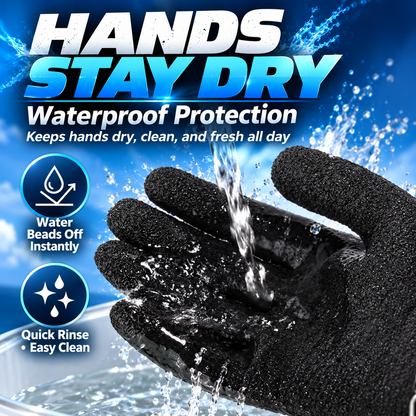 Pro Waterproof & Anti-Slip Fishing Glove for Secure Catch 🎣