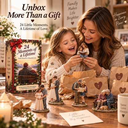 24 Moments of a Lifetime – A Love Story Told in Collectible Keepsakes