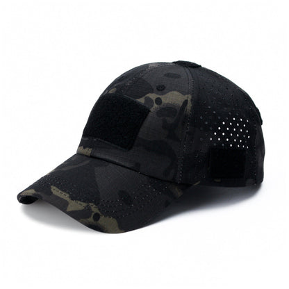 Military-Inspired Tactical Visor, Sun-Protective Outdoor Accessory for Adults