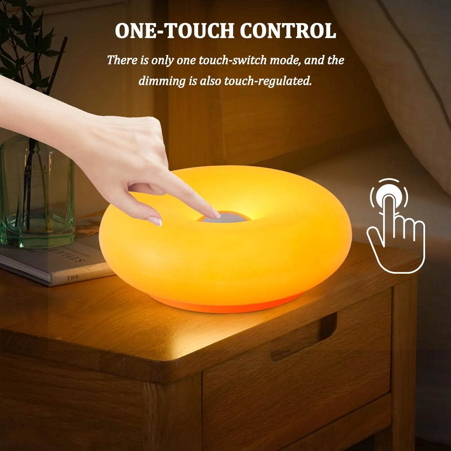 Doughnut LED Night Lamp