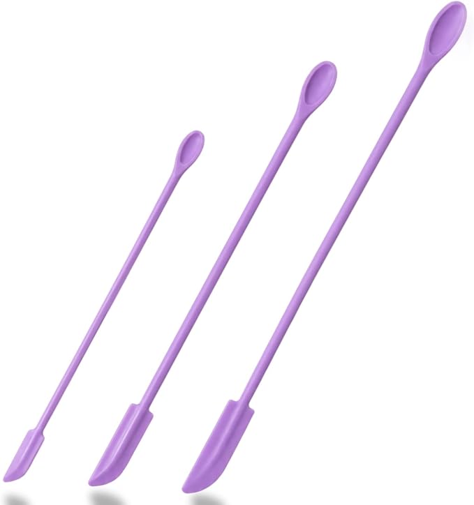 Mini cosmetic cream spatula