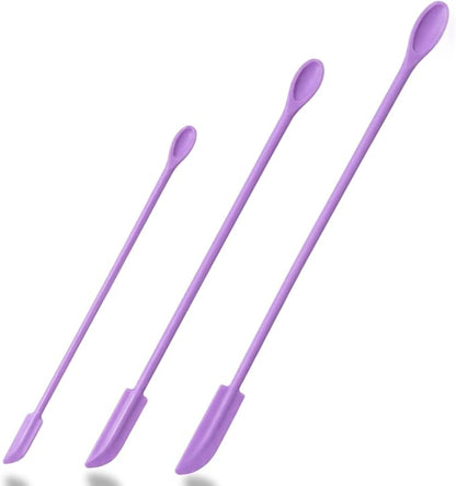 Mini cosmetic cream spatula