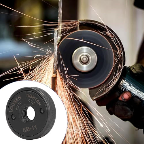 🔥HOT SALE🔥🏆Flash Sale⚡ 50K+ SOLD! Almost Gone💥5/8‐11 Angle Grinder Flange Nut