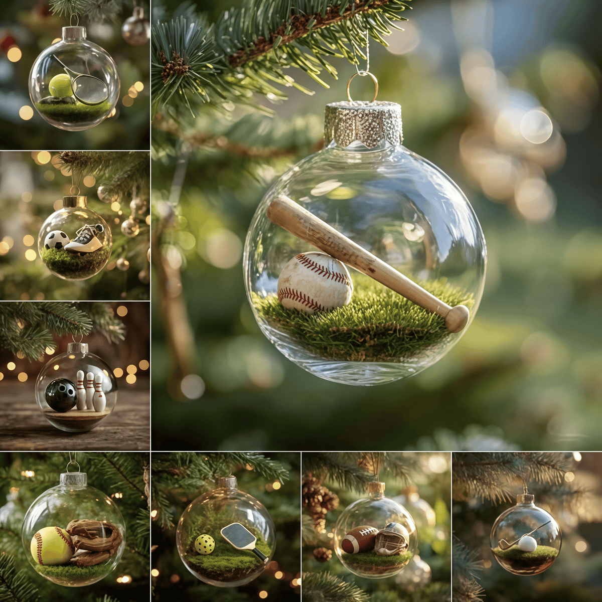 🎁Hot Sale 50% OFF ⚾ Sports Holiday Ornament