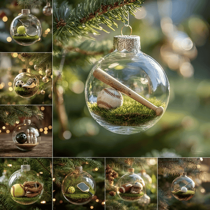 🎁Hot Sale 50% OFF ⚾ Sports Holiday Ornament