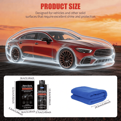 Automotive Nano Ceramic Coating Spray⭐