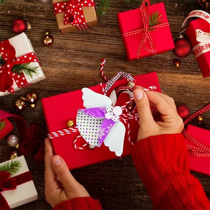 💥🏆Guardian Angel Christmas Ornaments Template -With Instructions