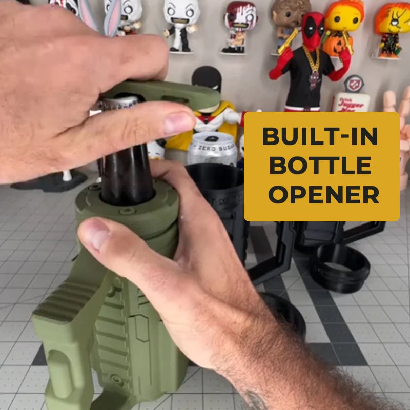 🔥Last Day 50% OFF - 🥤🔥 Assault-Style Tactical Koozie