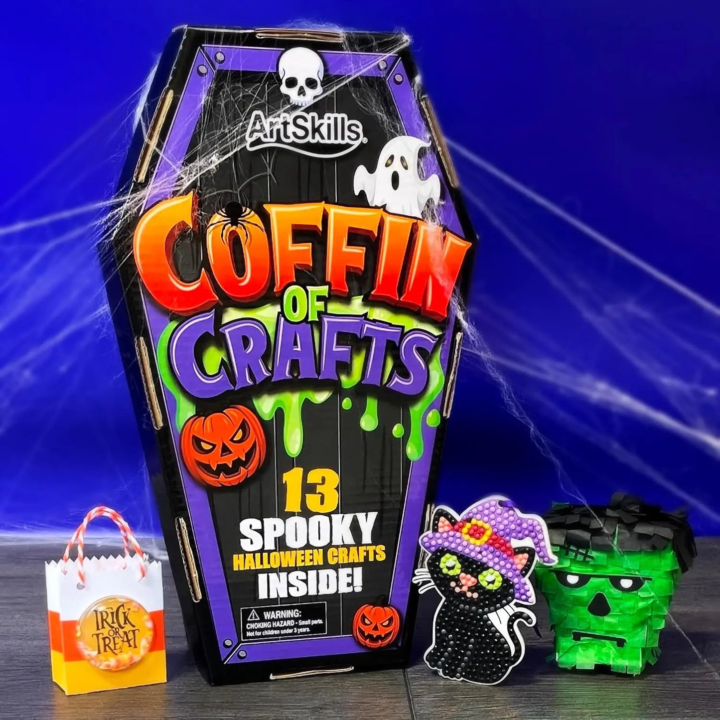 🔥HOT SALE🔥Halloween Advent Calendar 2026-Halloween Crafts for Kids