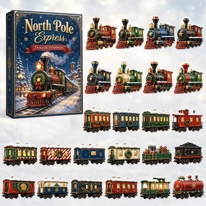 Trains & Rail Vehicles Advent Calendar 2026 – 24 Miniature Surprises