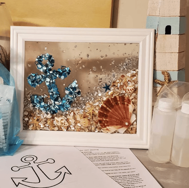 #1 BEST-SELLING DIY KIT 🏆Christmas pre-sale hot sale🔥🎉-- - Sea glass DIY package 🌊