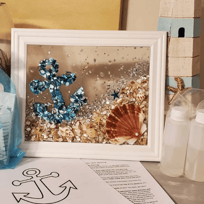 #1 BEST-SELLING DIY KIT 🏆Christmas pre-sale hot sale🔥🎉-- - Sea glass DIY package 🌊