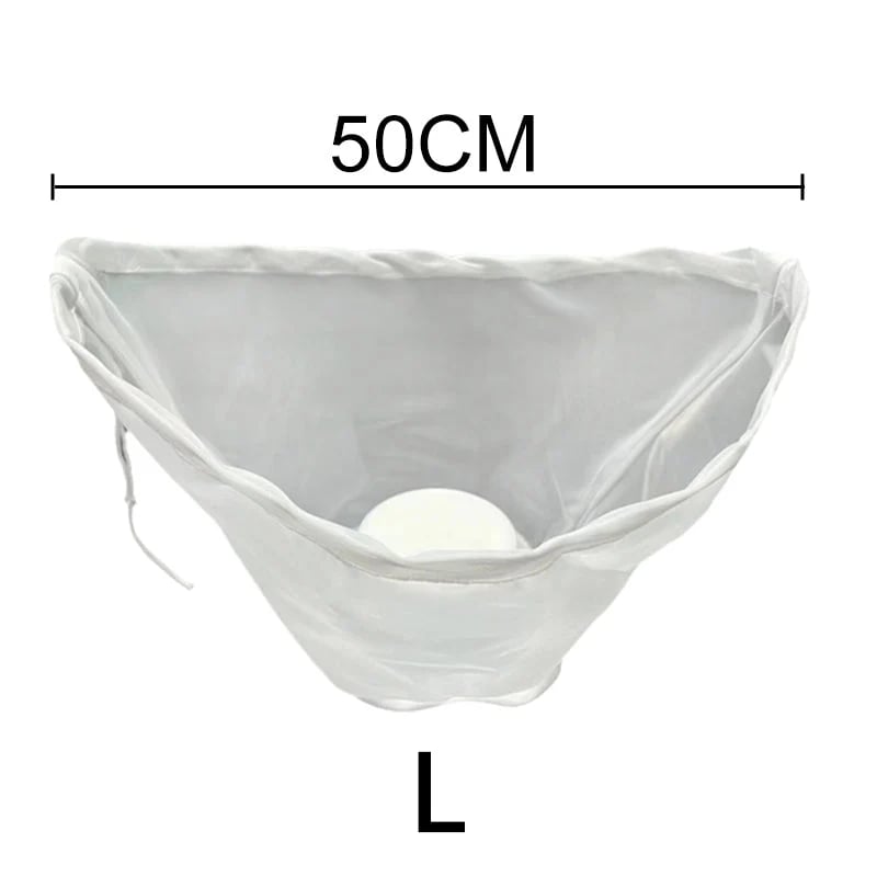 🎃Second Item Half Price!🥬6-Pack Reusable Fine-Mesh Food Strainer Bags – For Nut Milk & Food Prep