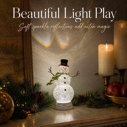 Sparkling Snowman Holiday Light ✨⛄