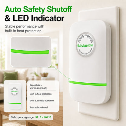 ⚡ Smart Energy Saver & Power Stabilizer
