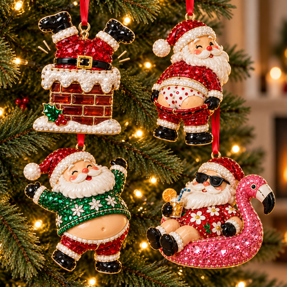 2026 Santa’s Off-Duty Christmas Ornaments – 8 Sparkling Designs to Make Spirits Bright
