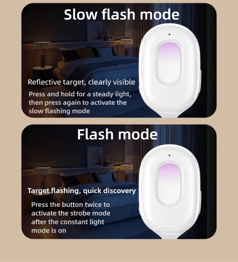 Portable Privacy Detector 🛡️| 3 Scan Modes, Sound & Vibration Alert For Trips