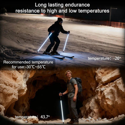Laser Saber LED Trekking Pole