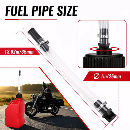 Fuel Jug Hose & Bender Kit